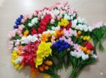 Artificial Tulip Flower mix - Image 3