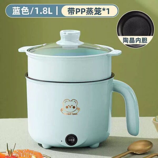 German-made electric hot pot/cooker/electric cooker for dormitories, students, and home use; electric frying pan/rice cooker; multi-functional electric heating.