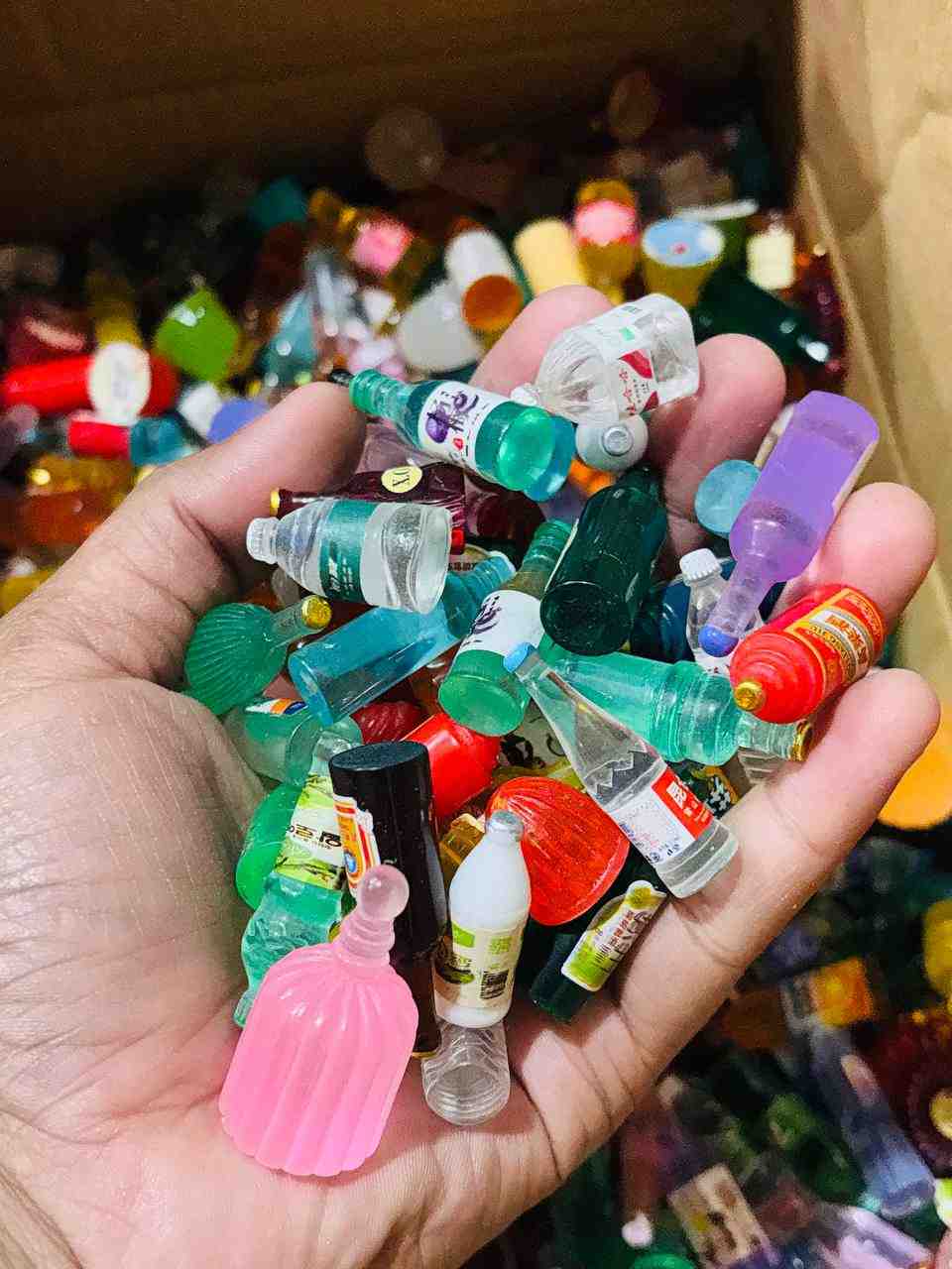 compressed_WhatsApp Image 2026-02-15 at 2.17.52 PM Mini Beverage Bottle Toy (৫০ পিস প্যাক) - Image 1