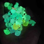 Glow In The Dark Mini Duck (৫০ পিস প্যাক) - Image 2