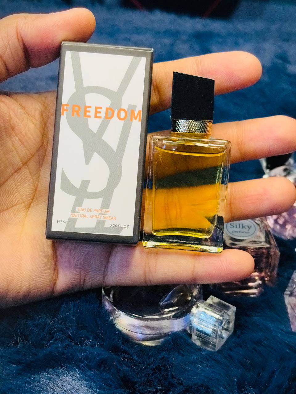 new FREEDOM Eau De Parfum – Mini Pocket Perfume (7.5ml) - Image 1