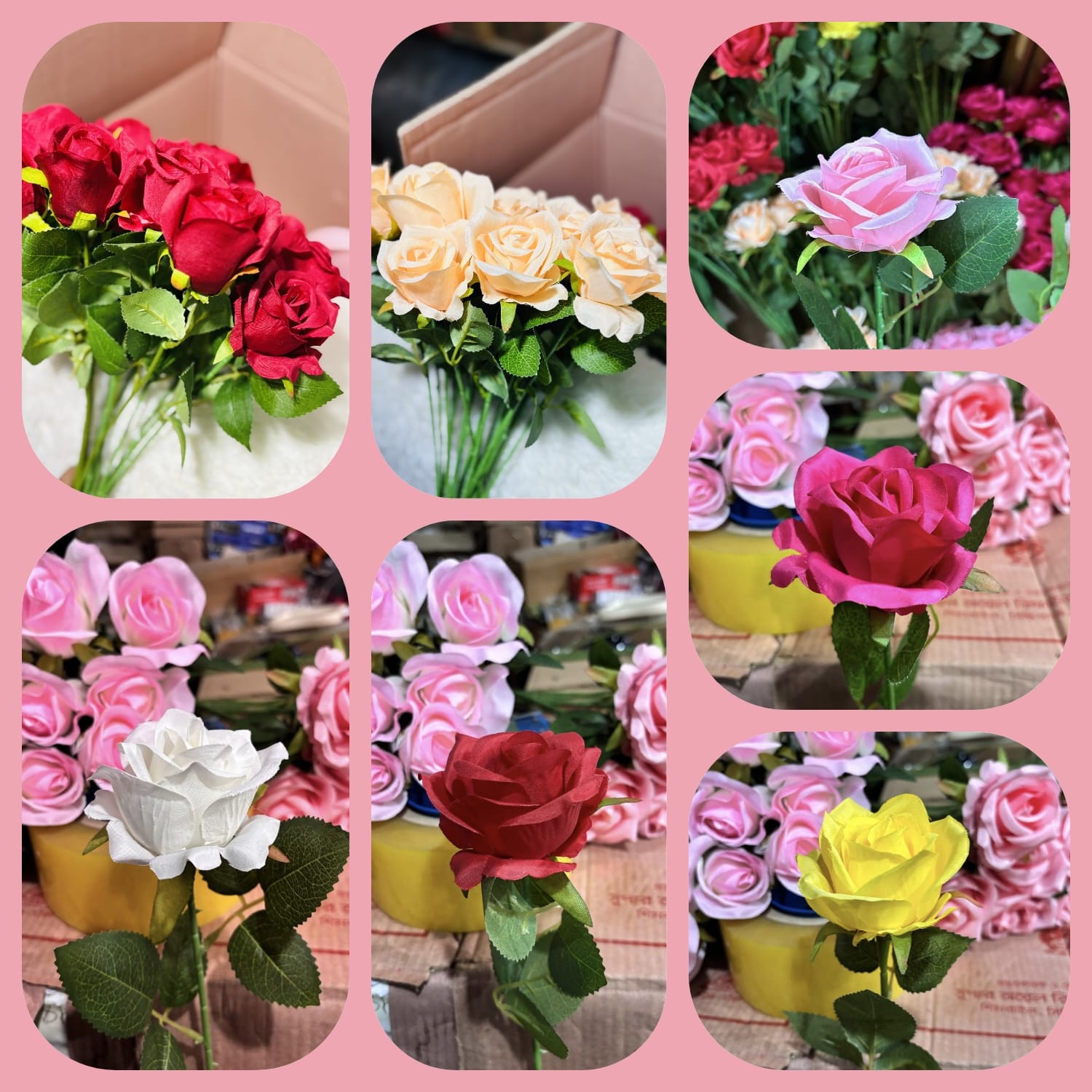 sob gula Artificial Rose - Image 1